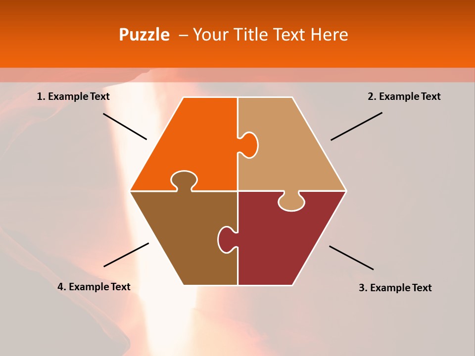 Majestic Southwest Desert PowerPoint Template