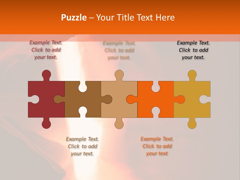 Majestic Southwest Desert PowerPoint Template