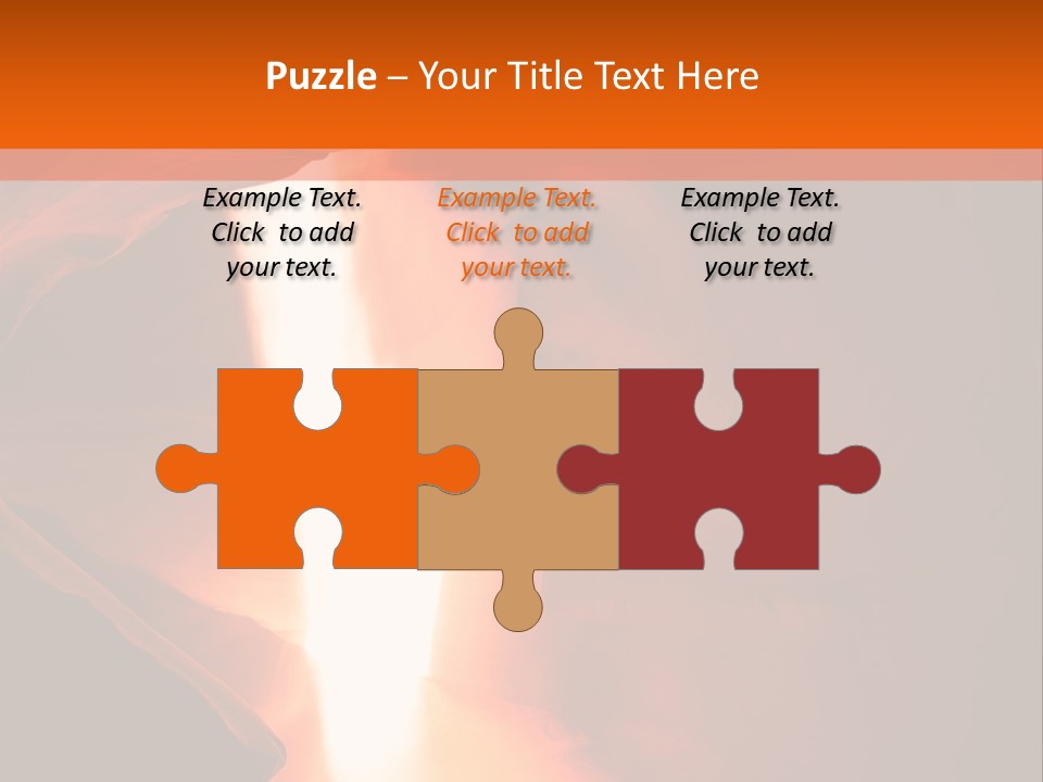 Majestic Southwest Desert PowerPoint Template