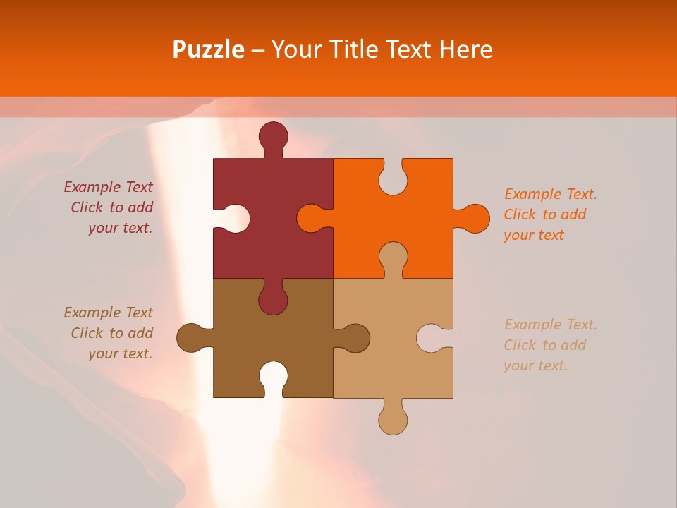 Majestic Southwest Desert PowerPoint Template