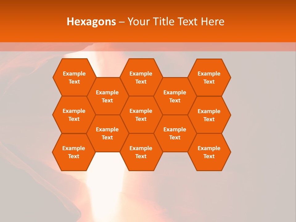 Majestic Southwest Desert PowerPoint Template