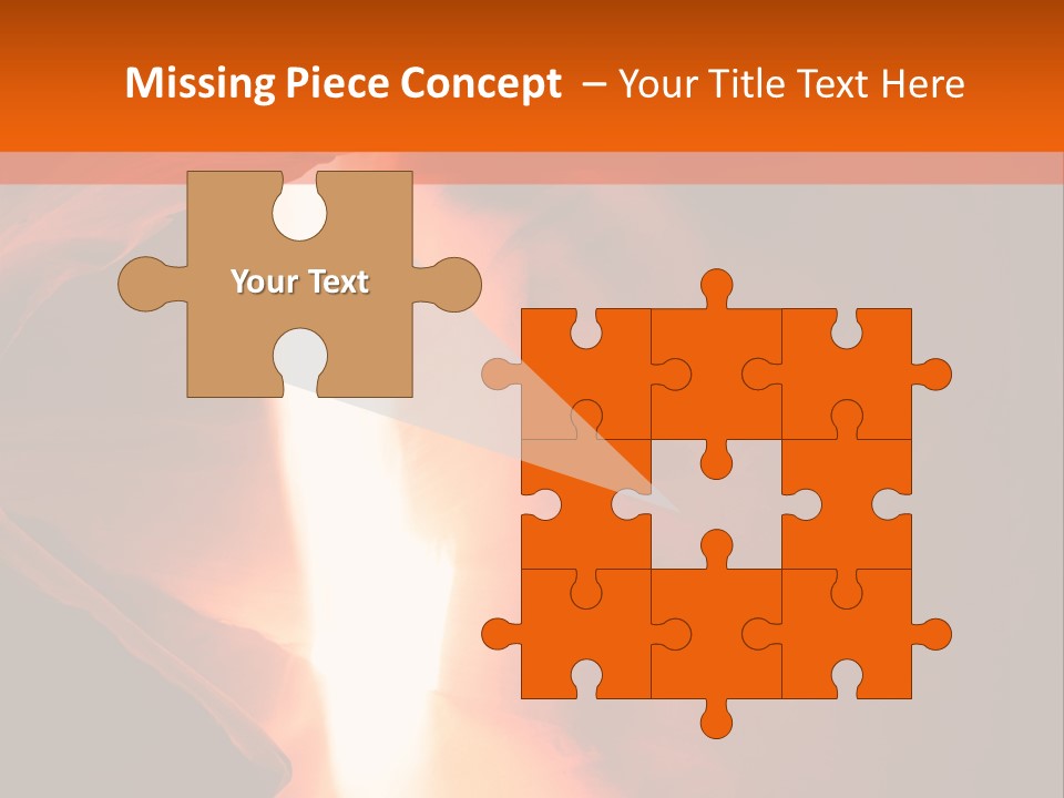 Majestic Southwest Desert PowerPoint Template