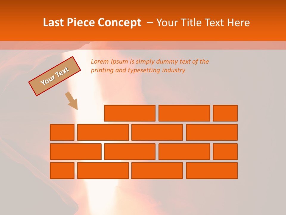 Majestic Southwest Desert PowerPoint Template