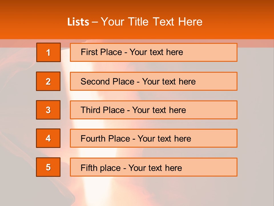 Majestic Southwest Desert PowerPoint Template