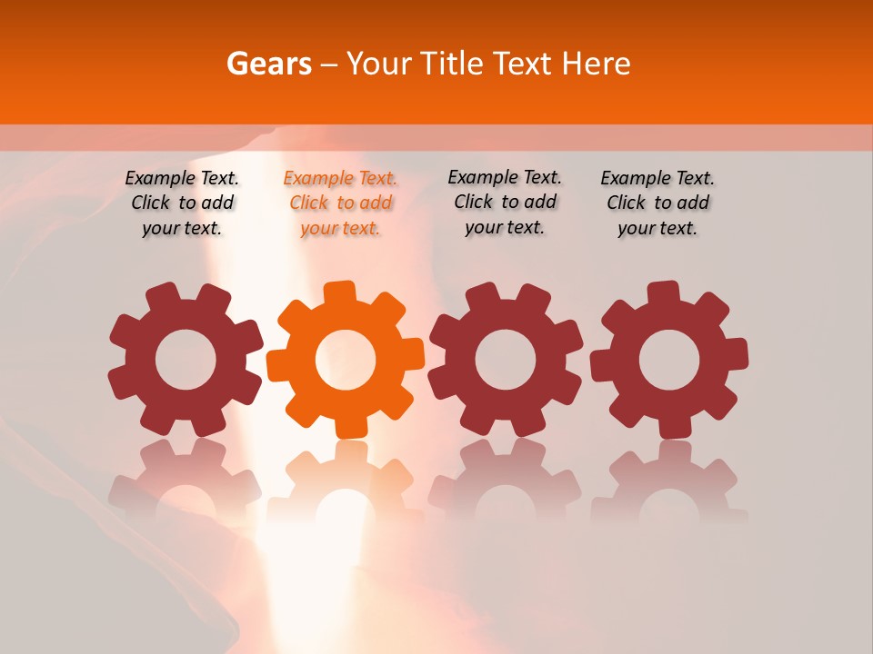 Majestic Southwest Desert PowerPoint Template