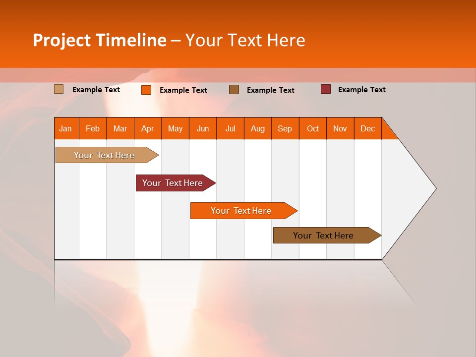 Majestic Southwest Desert PowerPoint Template