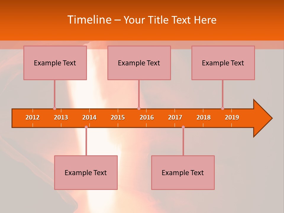 Majestic Southwest Desert PowerPoint Template
