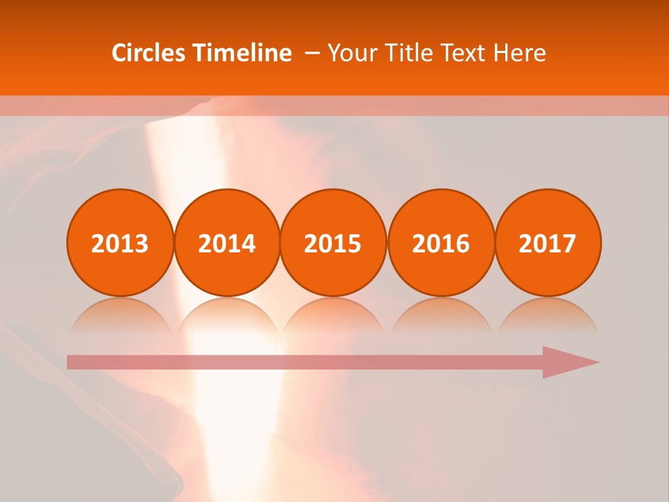 Majestic Southwest Desert PowerPoint Template