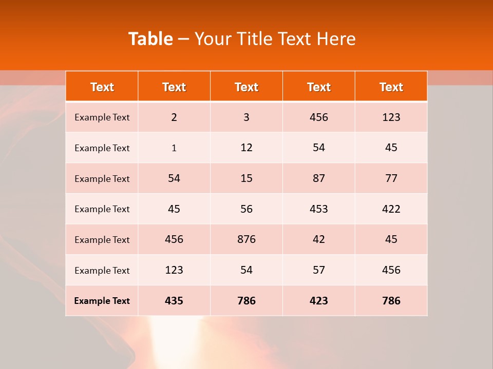 Majestic Southwest Desert PowerPoint Template