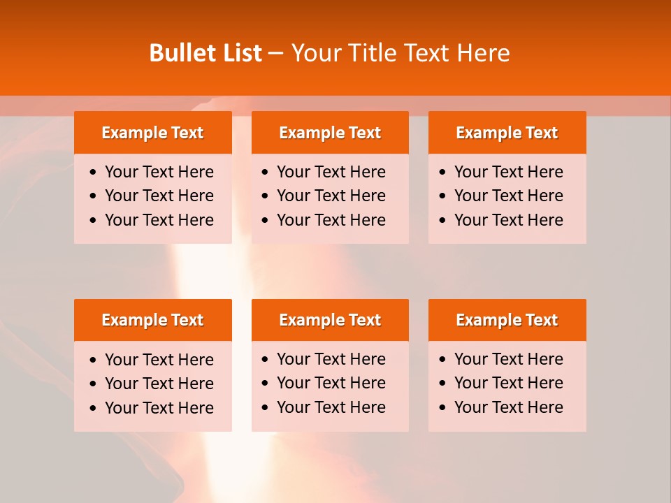 Majestic Southwest Desert PowerPoint Template