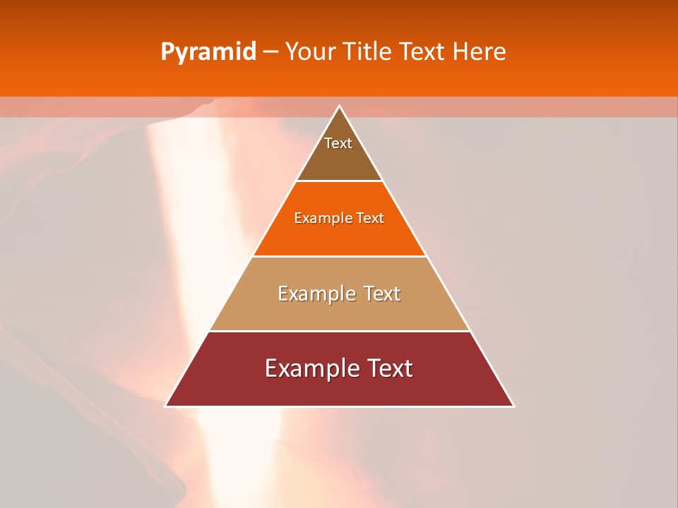 Majestic Southwest Desert PowerPoint Template