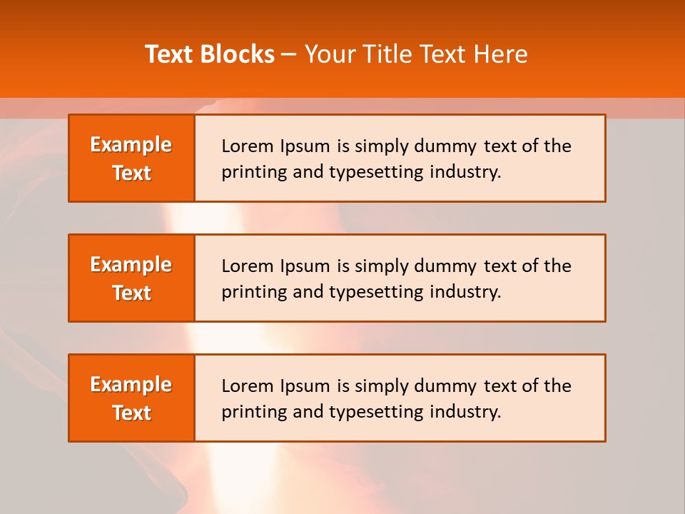 Majestic Southwest Desert PowerPoint Template