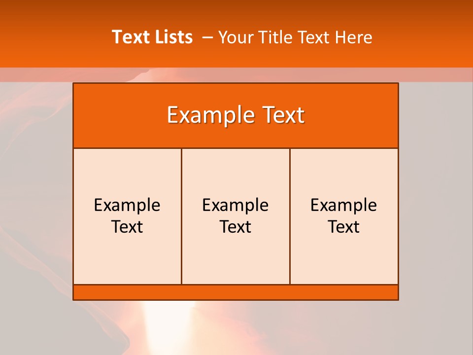 Majestic Southwest Desert PowerPoint Template