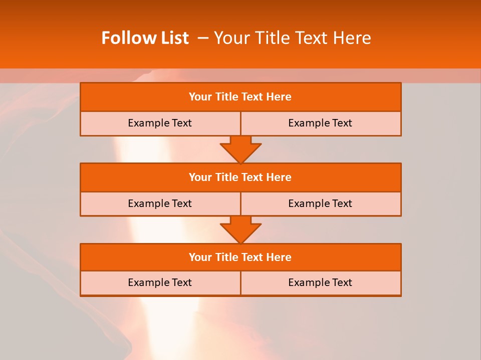 Majestic Southwest Desert PowerPoint Template
