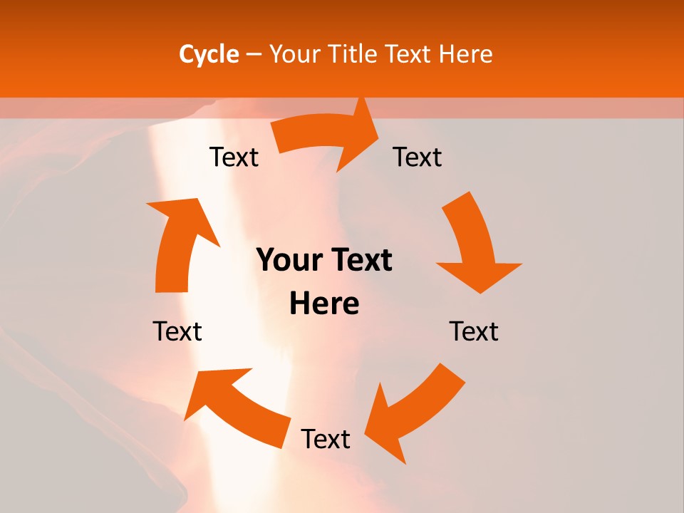 Majestic Southwest Desert PowerPoint Template