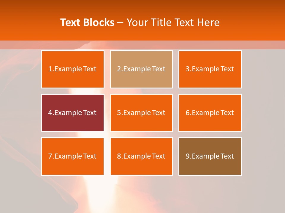 Majestic Southwest Desert PowerPoint Template