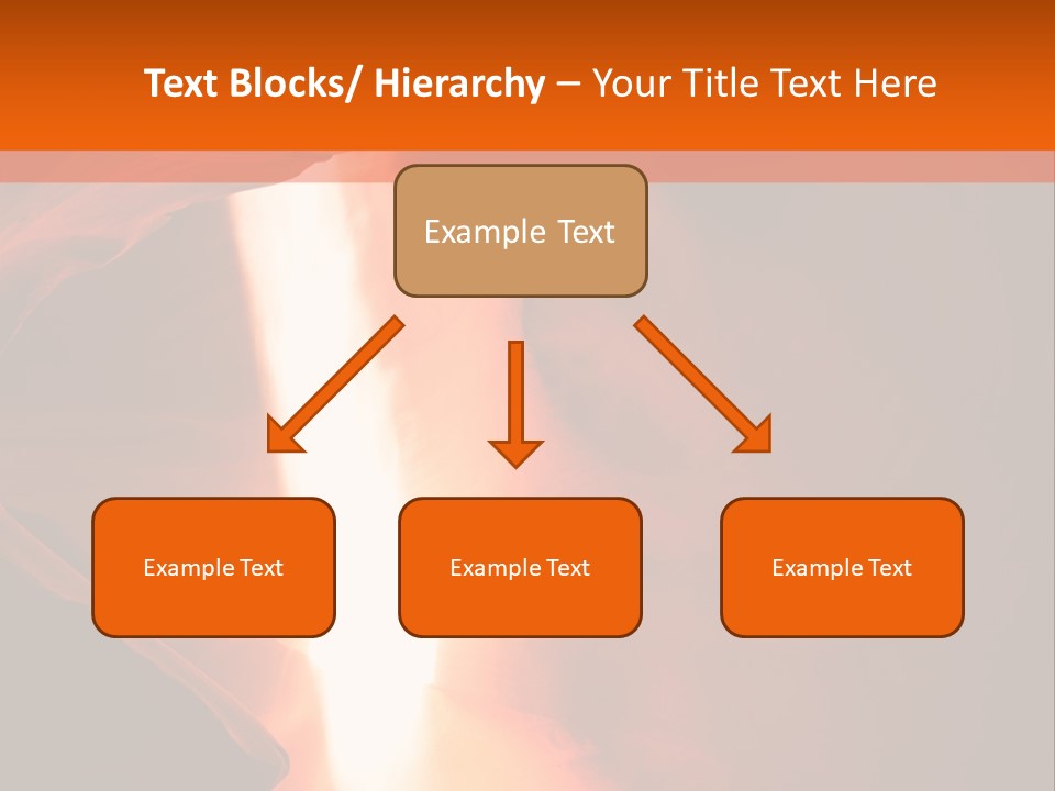 Majestic Southwest Desert PowerPoint Template