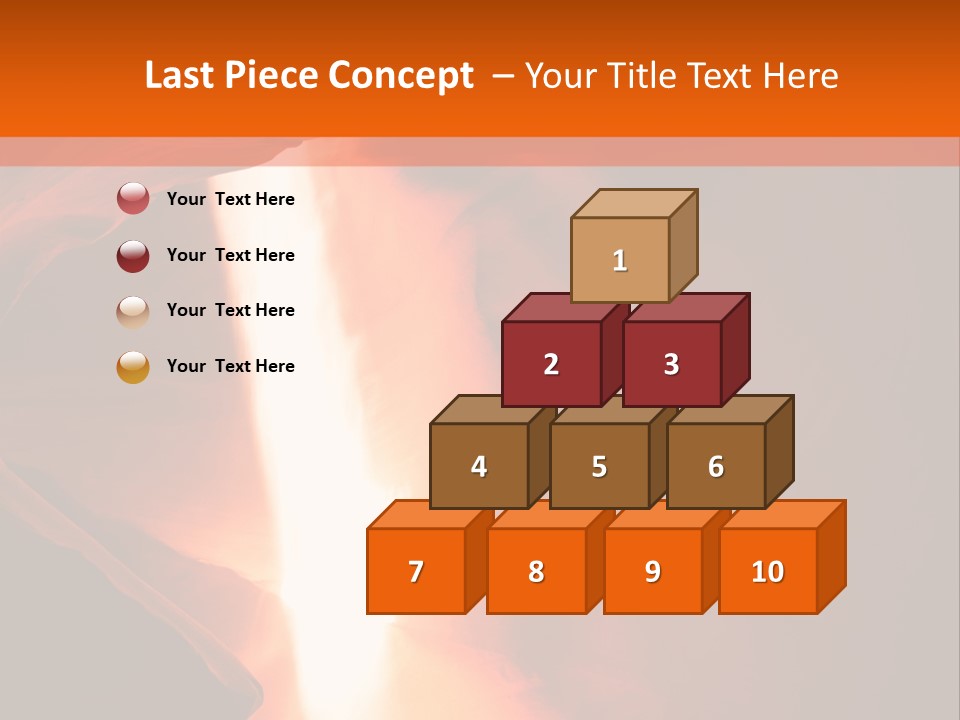 Majestic Southwest Desert PowerPoint Template