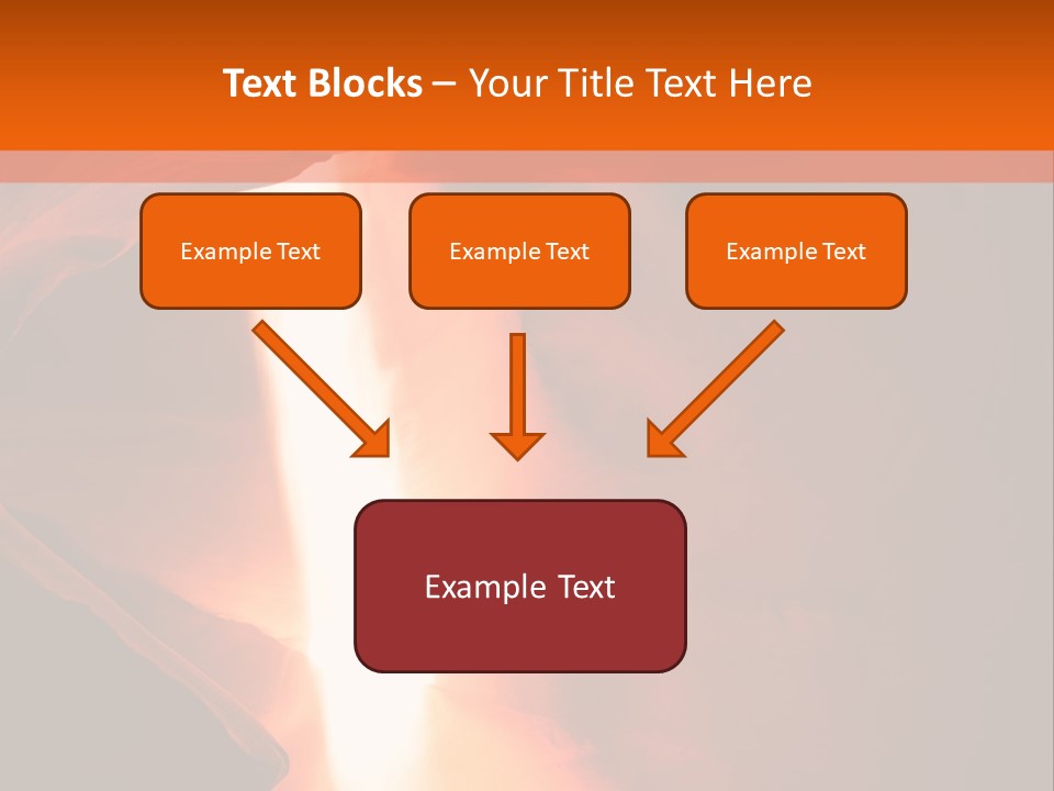 Majestic Southwest Desert PowerPoint Template