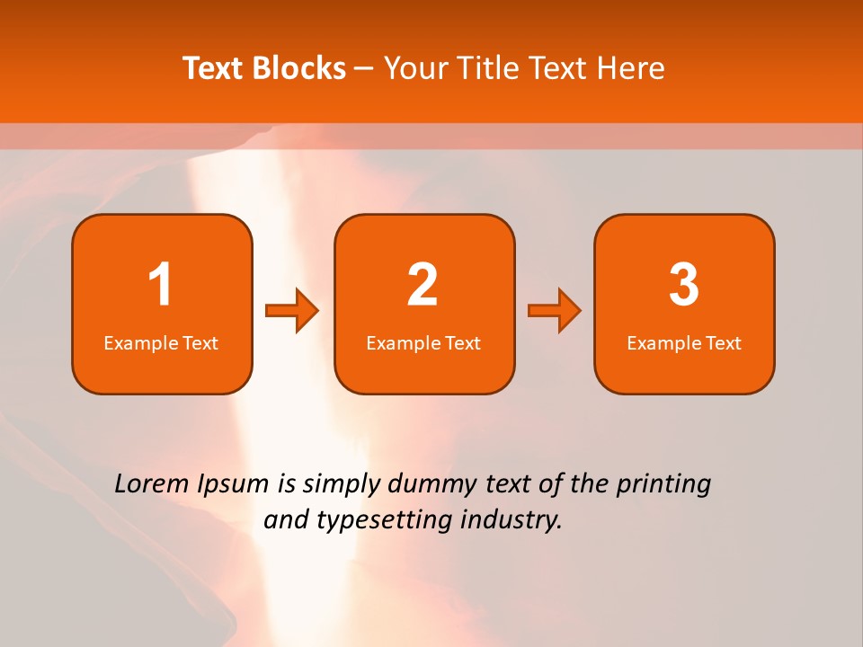 Majestic Southwest Desert PowerPoint Template