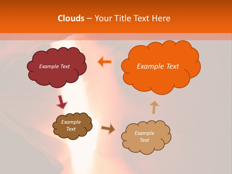 Majestic Southwest Desert PowerPoint Template