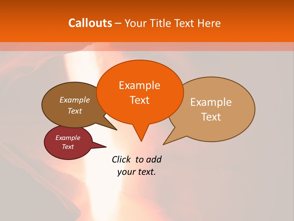 Majestic Southwest Desert PowerPoint Template