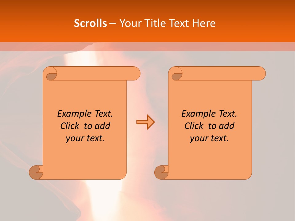 Majestic Southwest Desert PowerPoint Template