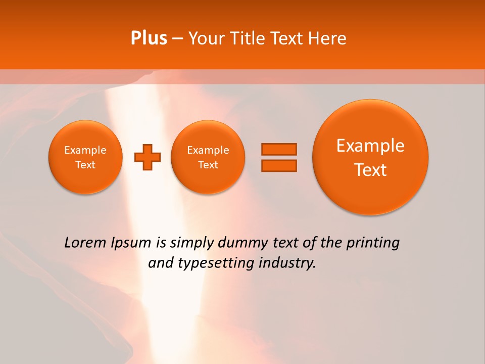 Majestic Southwest Desert PowerPoint Template