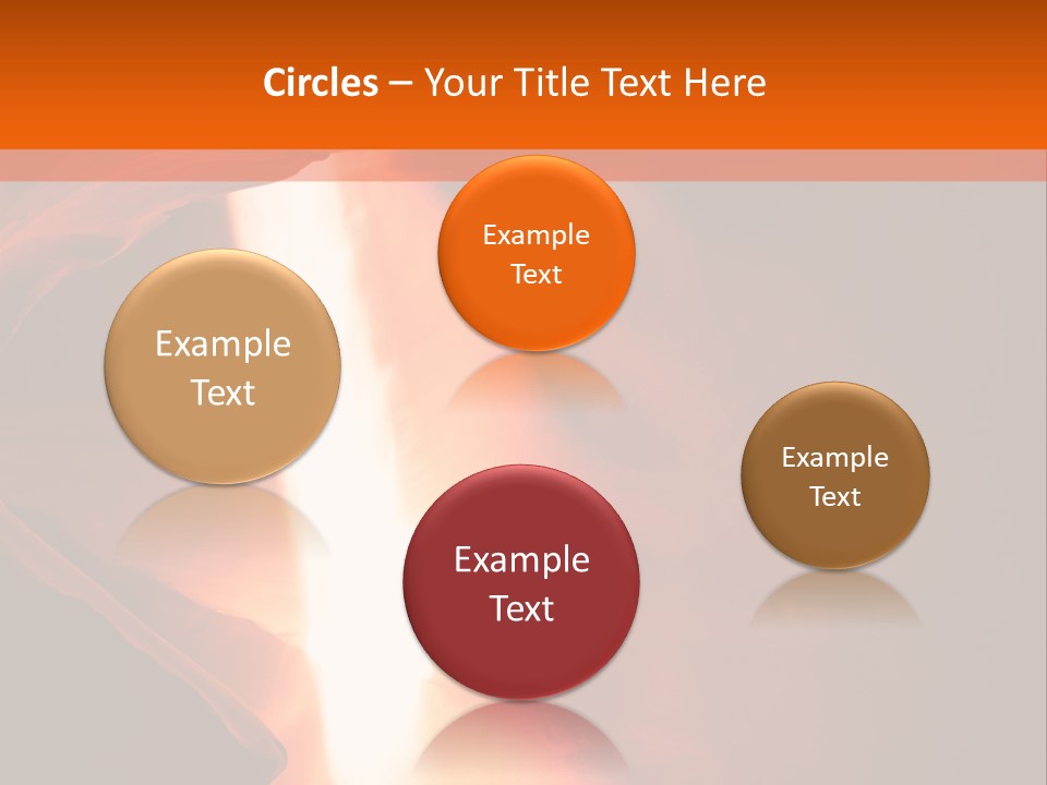 Majestic Southwest Desert PowerPoint Template