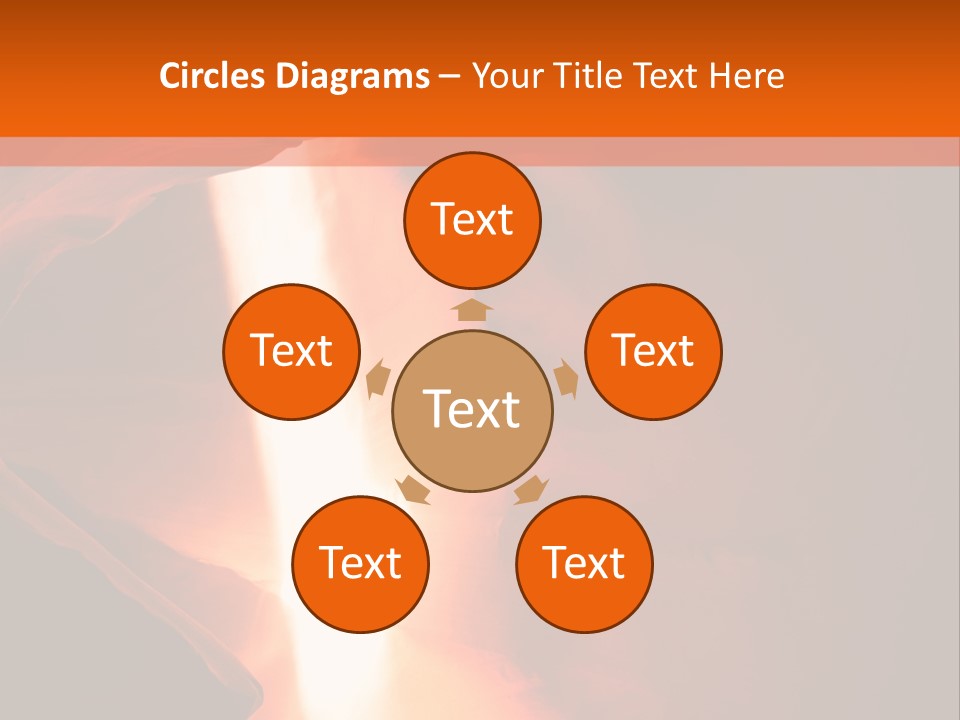 Majestic Southwest Desert PowerPoint Template