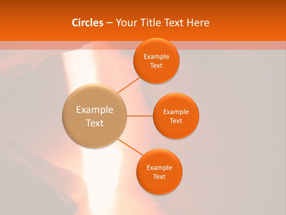 Majestic Southwest Desert PowerPoint Template