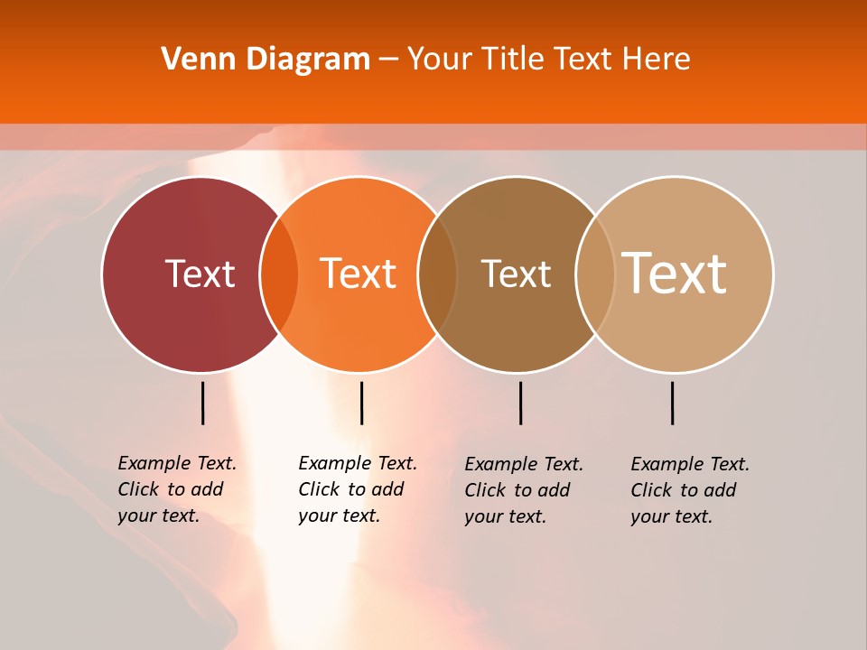 Majestic Southwest Desert PowerPoint Template