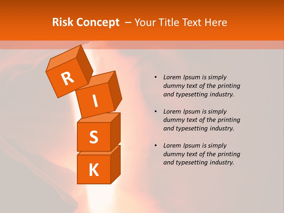 Majestic Southwest Desert PowerPoint Template