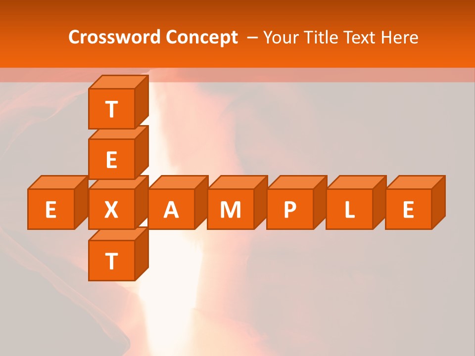 Majestic Southwest Desert PowerPoint Template