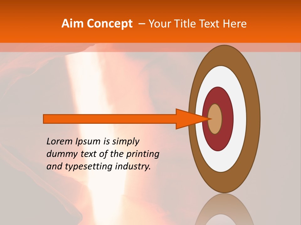 Majestic Southwest Desert PowerPoint Template