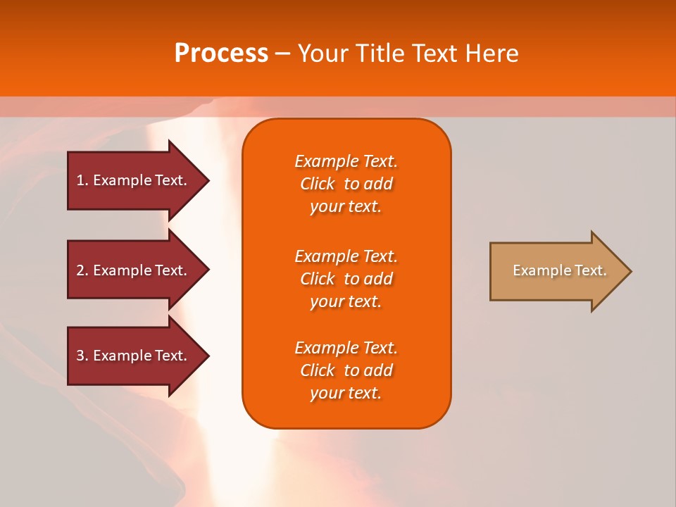 Majestic Southwest Desert PowerPoint Template