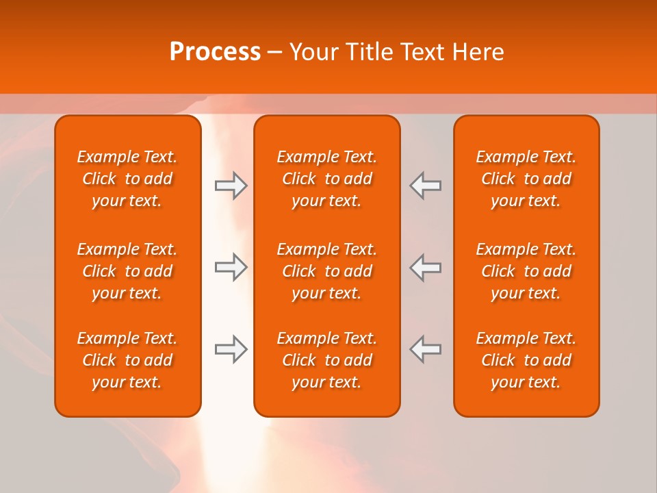 Majestic Southwest Desert PowerPoint Template