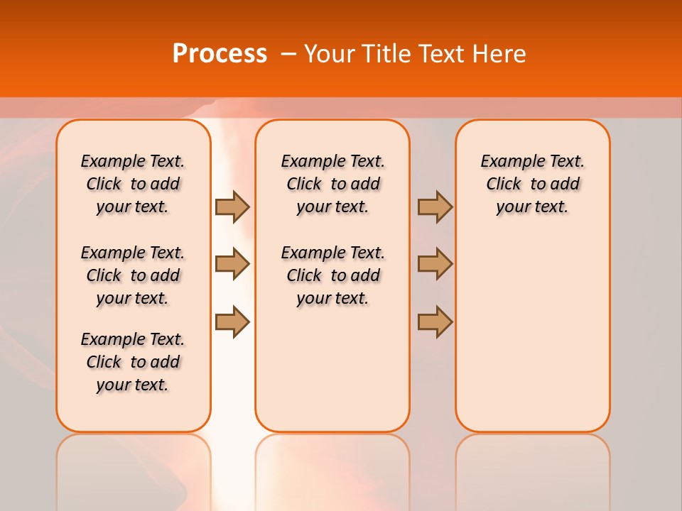 Majestic Southwest Desert PowerPoint Template