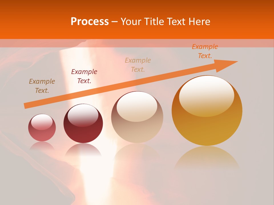 Majestic Southwest Desert PowerPoint Template