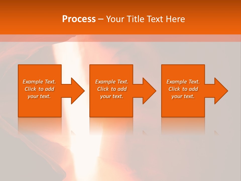 Majestic Southwest Desert PowerPoint Template