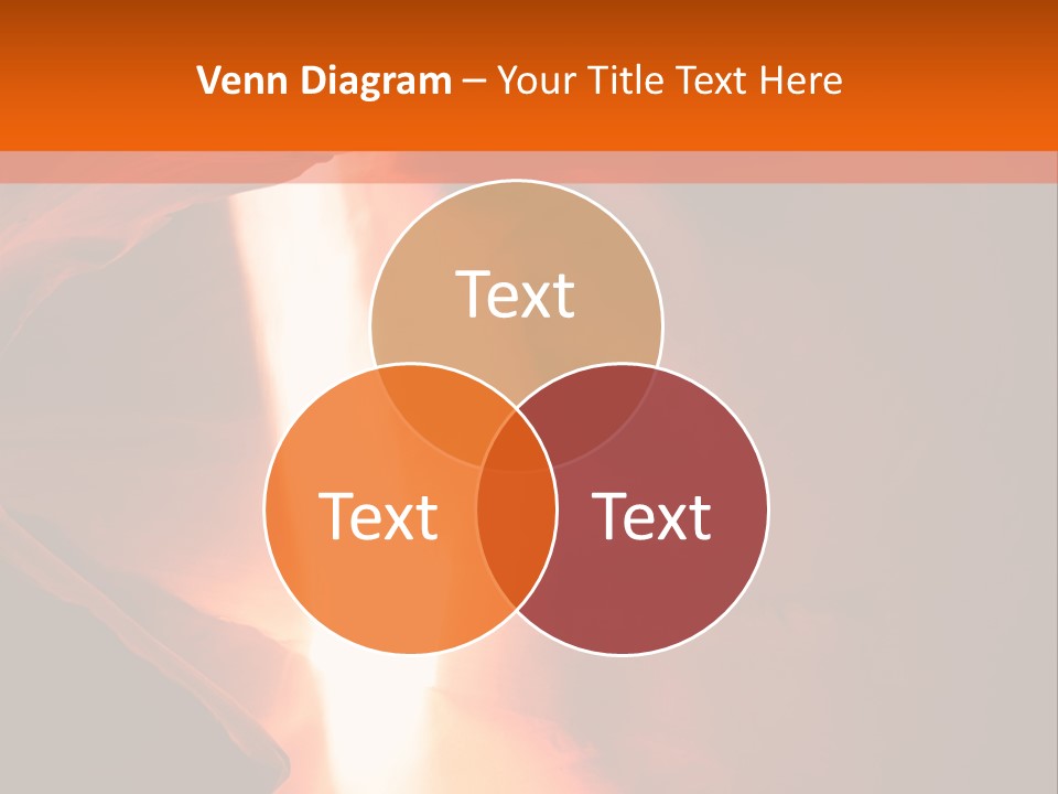 Majestic Southwest Desert PowerPoint Template