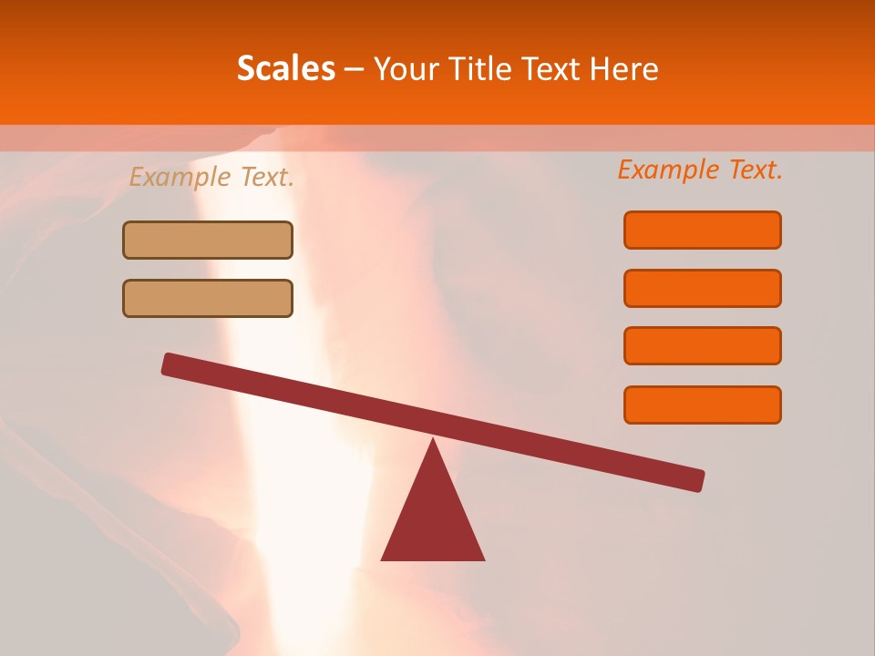 Majestic Southwest Desert PowerPoint Template
