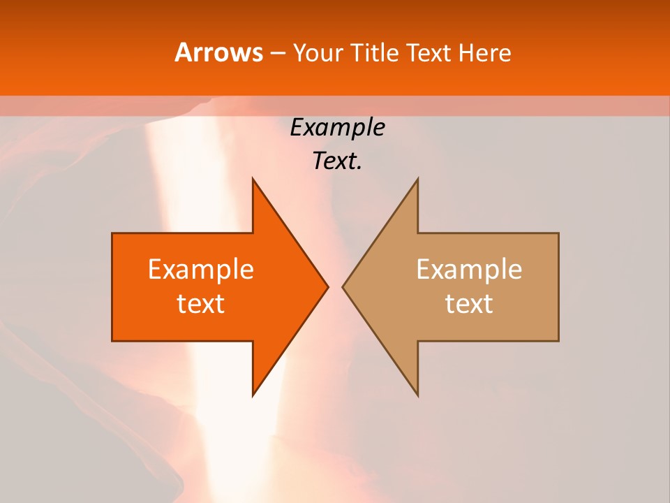Majestic Southwest Desert PowerPoint Template