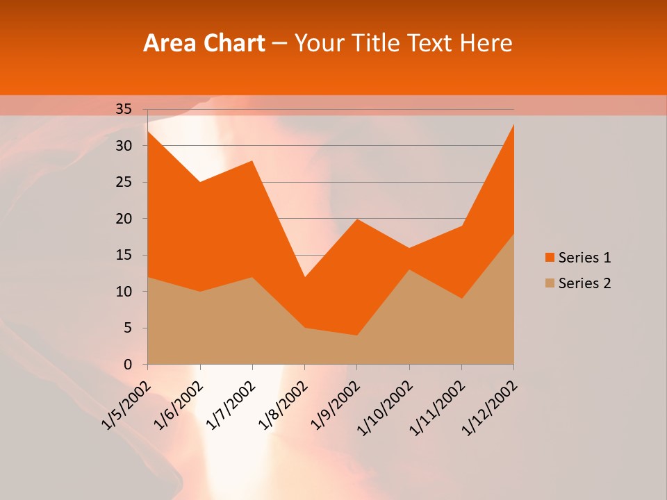 Majestic Southwest Desert PowerPoint Template