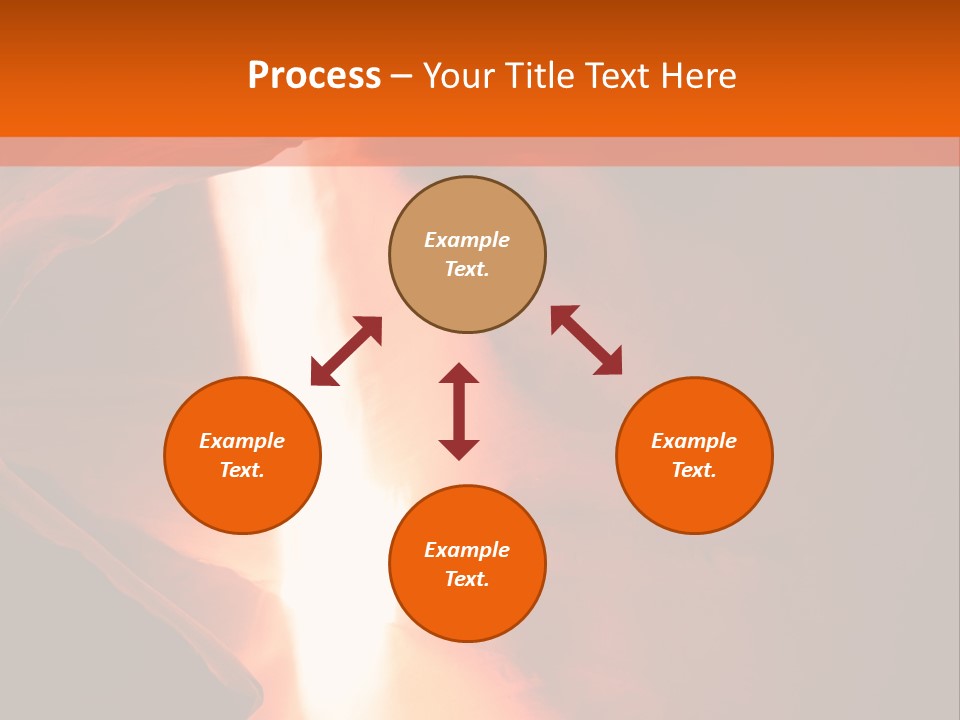 Majestic Southwest Desert PowerPoint Template
