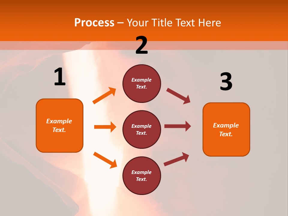 Majestic Southwest Desert PowerPoint Template