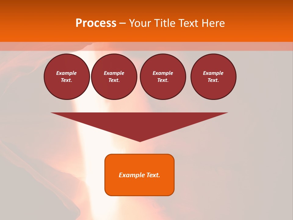 Majestic Southwest Desert PowerPoint Template