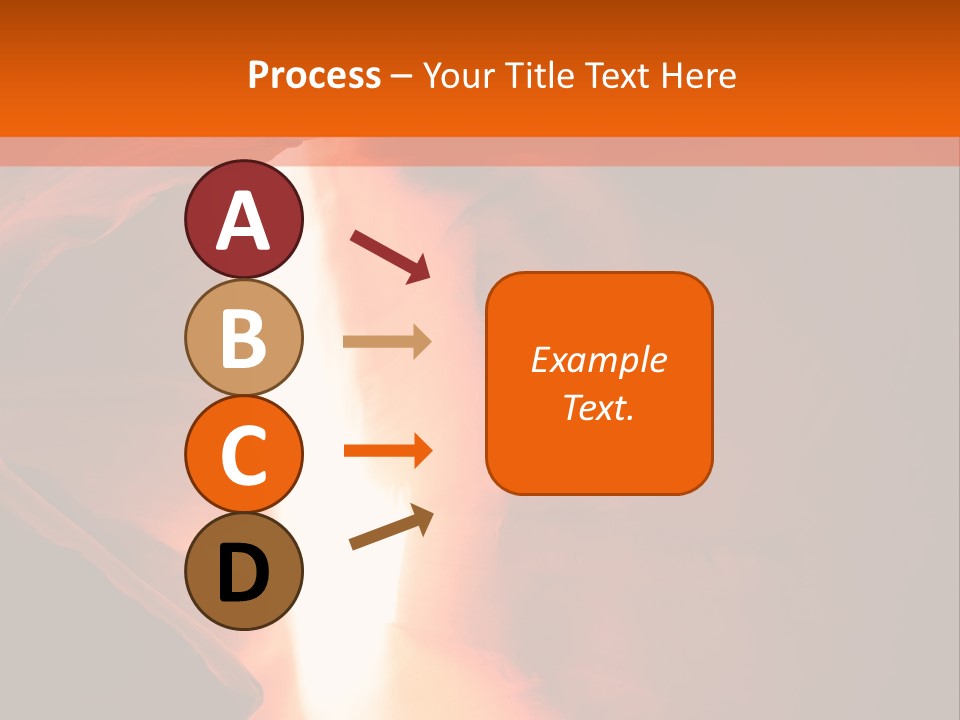 Majestic Southwest Desert PowerPoint Template
