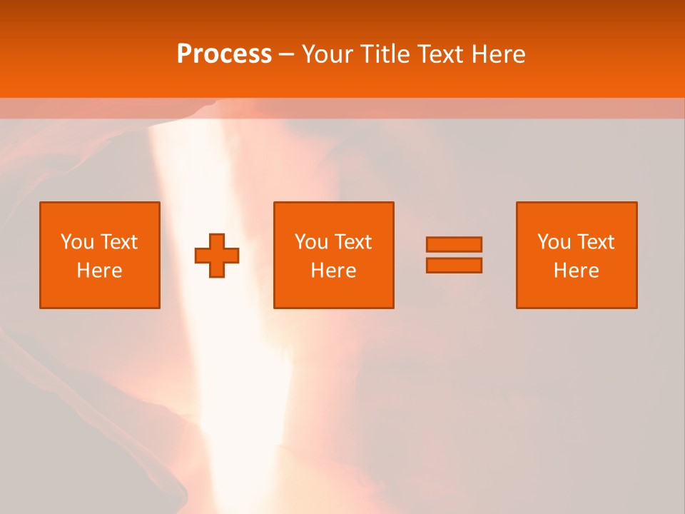 Majestic Southwest Desert PowerPoint Template