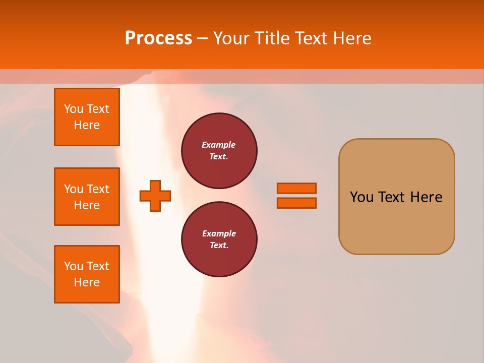 Majestic Southwest Desert PowerPoint Template